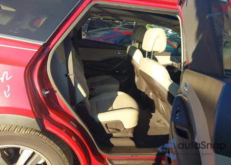 2015 Hyundai Santa Fe Limited из США, поврежденный, VIN KM8SR4HF7FU118865